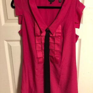 TED BAKER Size 4 (European) Pink Blouse